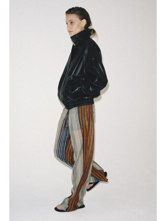 Zara Pants - ZARA ZW COLLECTION STRIPED PAJAMA PANTS
